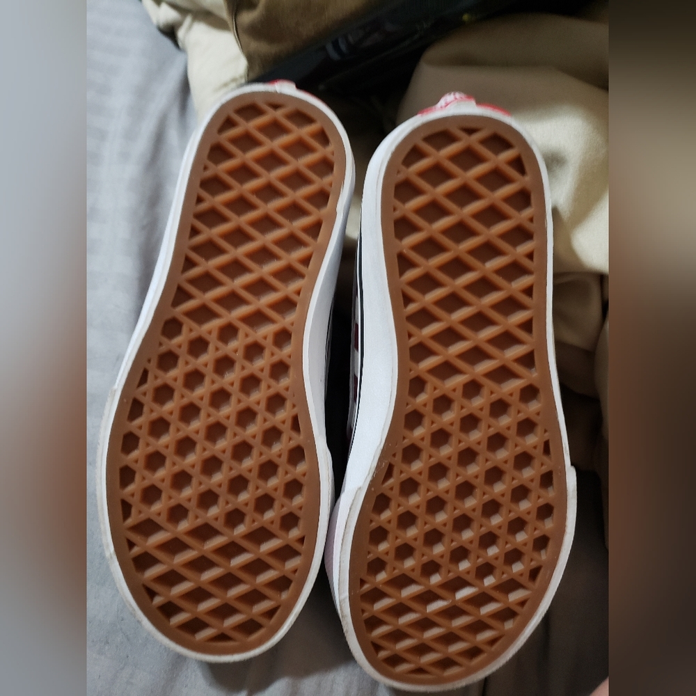 Van's Little Boy High Tops